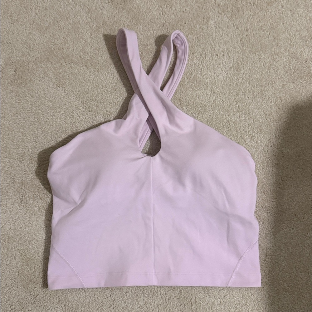 Lululemon Cross-Front Top